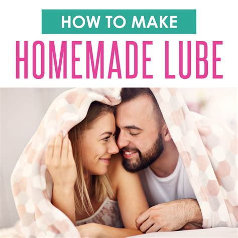 homemade lube anal|DIY Anal Sex Toys – 8 Homemade Ideas to Try Today.